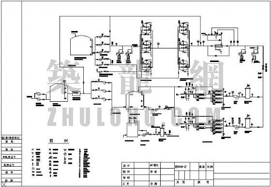 回用水工艺流程图资料下载-纯水工艺流程图