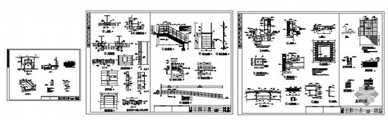 南京江宁某钢结构物流仓储建筑结构图-2