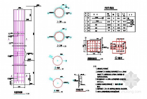 桩身配筋图详解图片