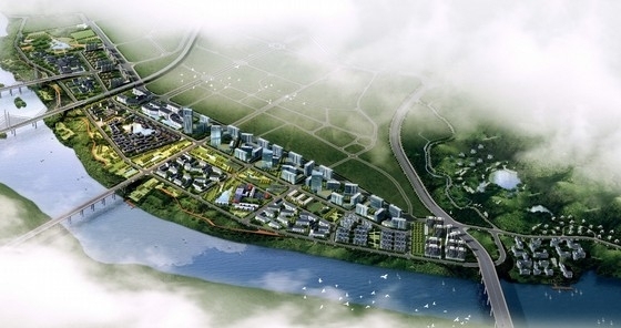 城市产业策划规划文本资料下载-[四川]城市综合体规划及单体设计方案文本