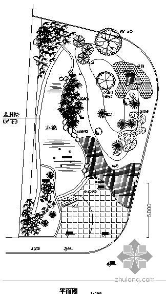 水幕牆方案及施工-園林景觀節點詳圖-築龍園林景觀論壇