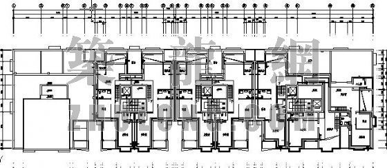 高层建筑电气设备施工图资料下载-高层建筑采暖施工图