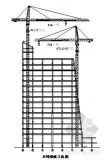 120米高层办公资料下载-武汉某高层办公楼钢结构施工方案