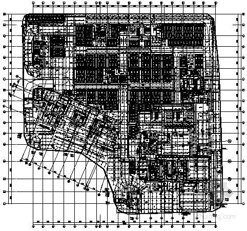 6万平方米公寓资料下载-[江苏]314米商业广场给排水消防施工图纸170张（地下室、77层塔楼、40万平方米）