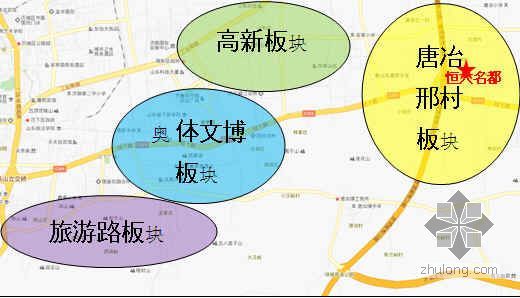 样板区策划报告资料下载-某标杆地产企业济南项目开盘总结报告