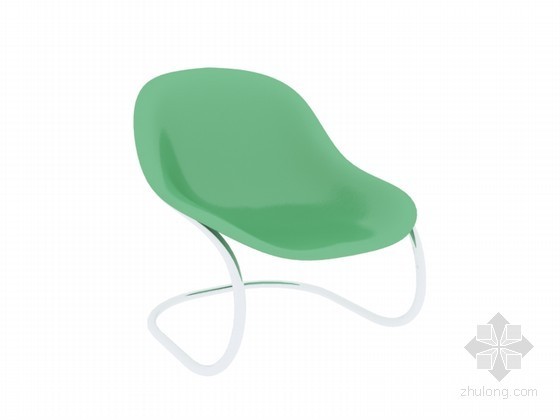 简约现代椅子资料下载-简约时尚椅子3D模型下载