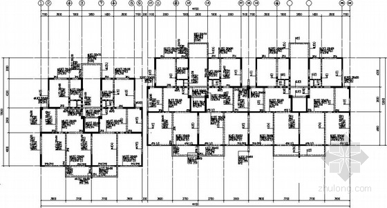 欧式风格十一层住宅资料下载-[淮北]十一层住宅结构施工图