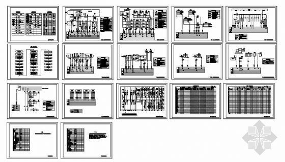 制冷机组水系统原理图资料下载-BAS控制设计流程及原理图
