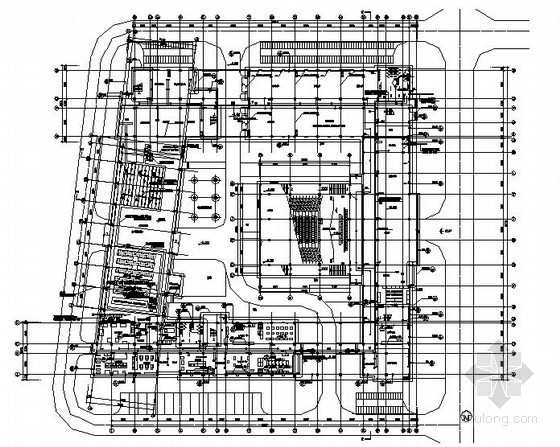 教育建筑弱电资料下载-某高等学校大楼全套弱电系统图纸