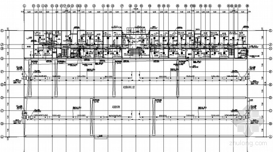 生产总装车间设计资料下载-江苏某总装车间空调图