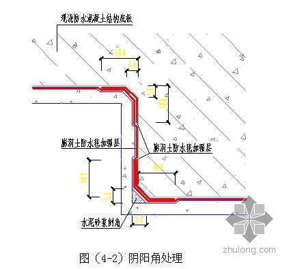 地下车站漏水资料下载-某地铁车站主体结构防水工程施工方案