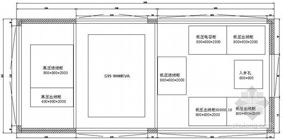 室外箱式变电站资料下载-箱式变电站全套生产图纸