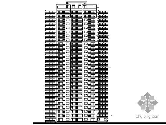 各类户型建筑图?资料下载-某知名设计院设计二十八层住宅建筑施工图