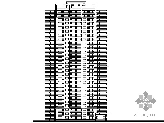 商业楼任务书资料下载-某知名设计院设计二十八层住宅建筑施工图