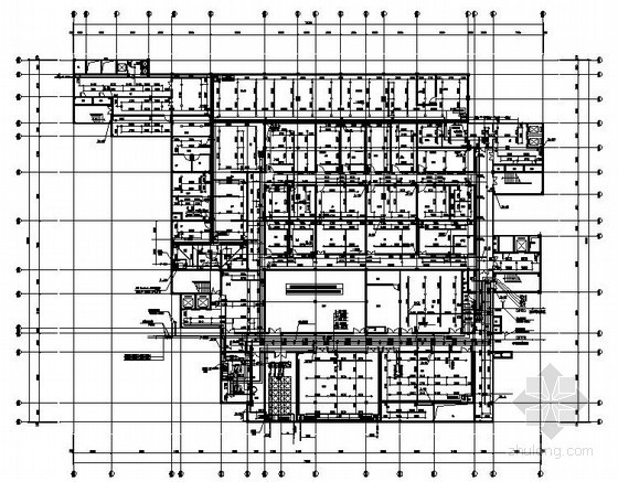 山地园林给排水施工图资料下载-[浙江]某度假村山地宾馆给排水施工图