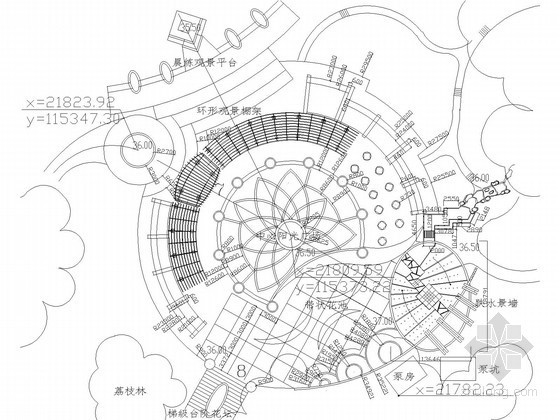 旅游景区广场设计资料下载-[深圳]五星级公园广场景区给排水图纸（含电气）