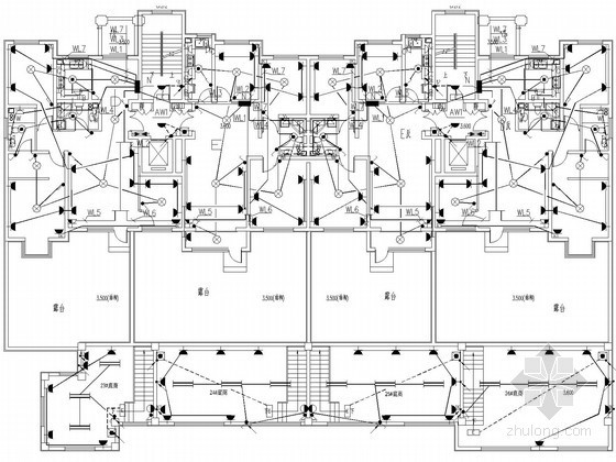 甲级设计院图纸规范资料下载-[河北]著名商业楼电气施工图纸（甲级设计院）
