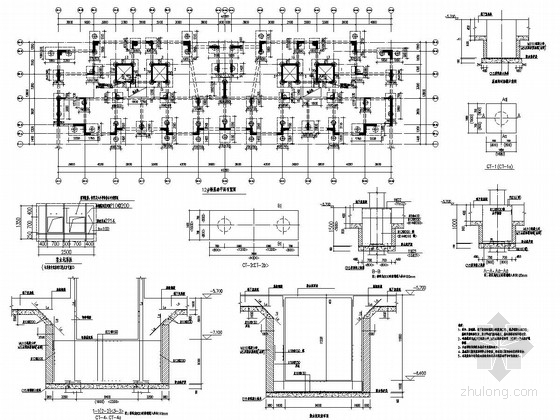 18层结施图资料下载-[浙江]地上18层剪力墙结构住宅楼结构施工图