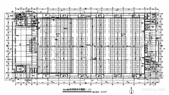 深井消防泵设计图纸资料下载-山东某贸易展览中心大空间消防设计图纸