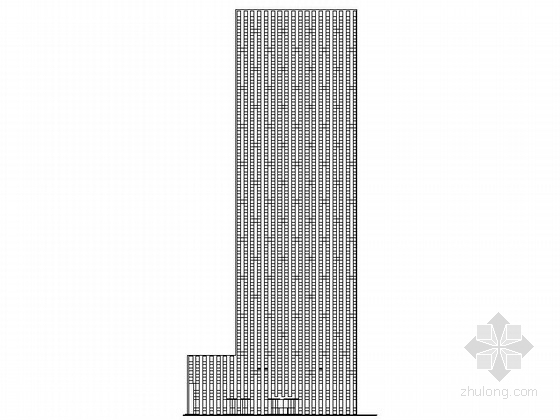 3层办公施工图资料下载-[天津]某二十六层办公楼建筑施工图