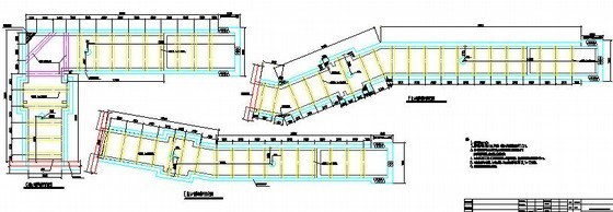 深基坑围护设计资料下载-人行出入口深基坑围护结构设计图