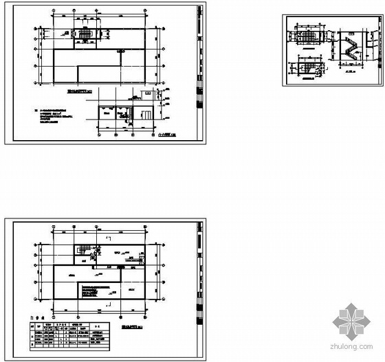 消防水池图纸的图例资料下载-某市场室外消防水池图纸