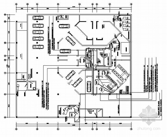 乌鲁木齐住宅cad资料下载-乌鲁木齐某高层住宅楼电气成套施工图