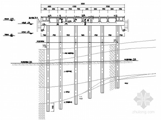 索塔上横梁施工方案资料下载-舾装码头工程现浇横梁施工方案