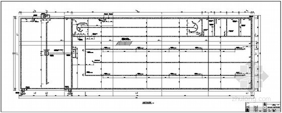 二级生化池图资料下载-潍坊市某污水处理厂生化池结构设计图
