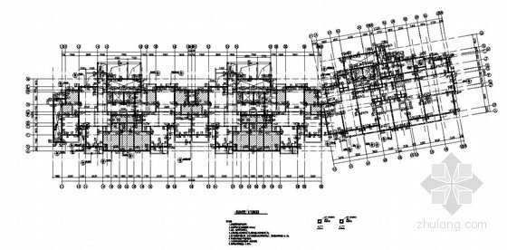 33层住宅结构设计资料下载-合肥某33层剪力墙住宅结构设计图(7号楼)
