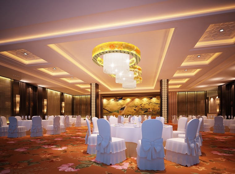 [广西]桂林桂山大酒店室内改造工程施工图（附效果图）-宾馆酒店装修-筑龙室内设计论坛