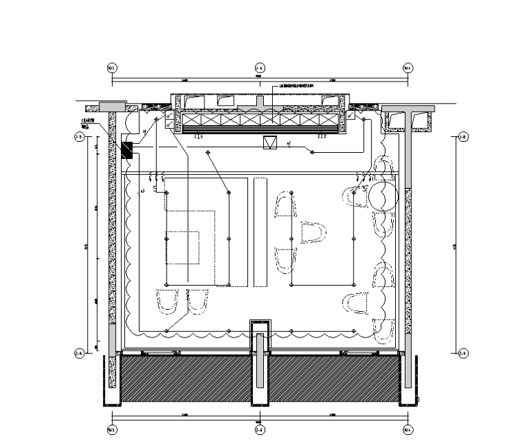 施工便桥设计图纸资料下载-大学建筑群绿建照明设计图纸（知名大院）