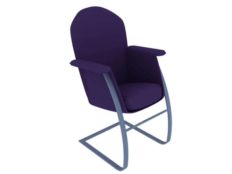 简约现代椅子资料下载-现代椅子3D模型下载