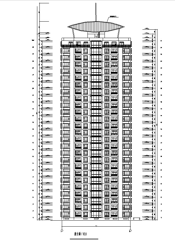 [合集]3套华东院设计住宅建筑施工图-3套华东院设计住宅建筑施工图