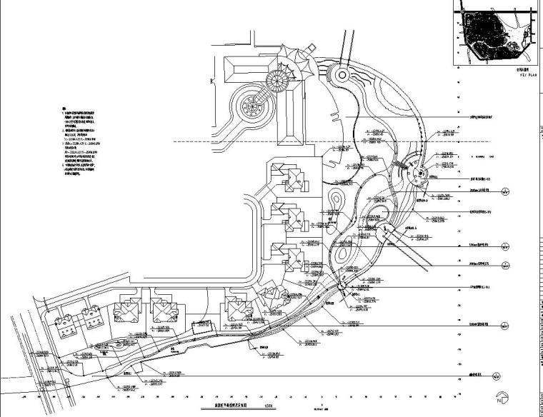 景观施工图台阶资料下载-[上海]松江新城英国小镇风情全套景观施工图设计 