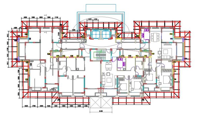 整体工期缩短3个月！万科土建、装饰同步穿插施工案例_9