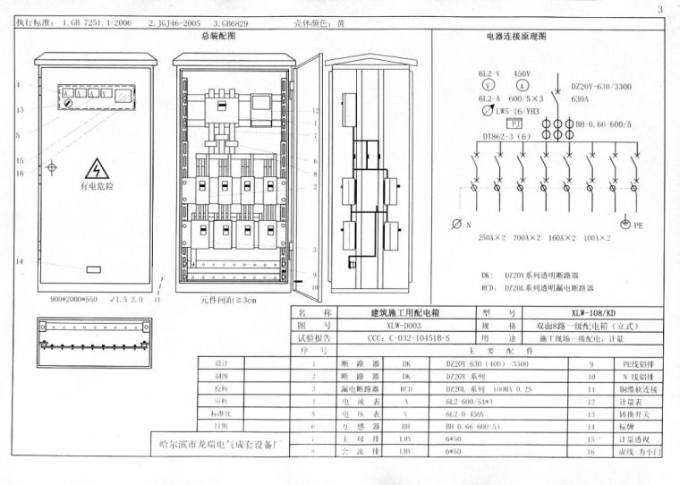 施工现场临时用电配电箱(柜)标准化配置图集_3