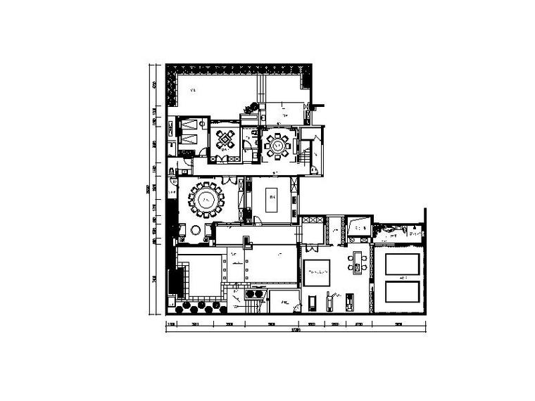 2层新中式别墅效果图资料下载-[南康]新中式雅致别墅设计施工图（含效果图）