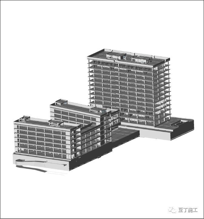 大型复杂项目应用BIM实例，保工期、提工效_7