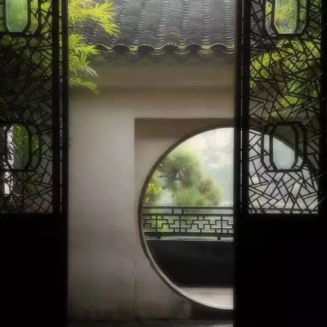 园林窗户cad资料下载-中国传统园林的美，全世界都无法复制