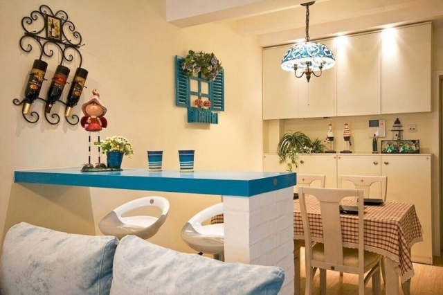 美妙的乌托邦客餐厅吊顶地中海风格设计效果图-IMG_3051.JPG