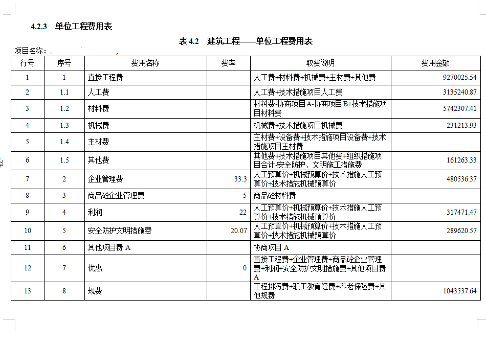 施工圖預算畢業設計論文(參考實例)-畢業設計論文-築龍工程造價論壇