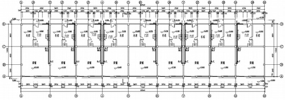 福建传统民居住宅户型资料下载-某民居住宅给排水成套图纸