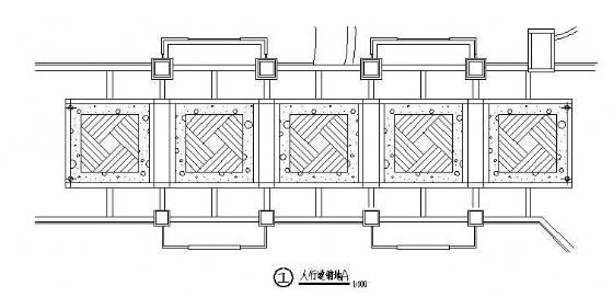 符号广场铺装详图资料下载-某广场铺装详图