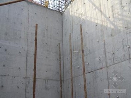 剪力墙防水材料资料下载-剪力墙结构住宅工程监理大纲 115页（范本）