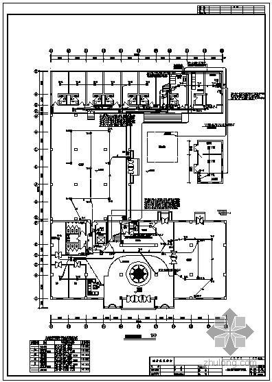 弱电设计深度资料下载-拉萨某大厦弱电设计图