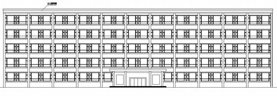 7层住宅楼建施和结施资料下载-[毕业设计] 五层框架结构实验楼（包括建施图、结施图及pkpm计算文件）