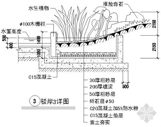 驳岸详图（二）-4