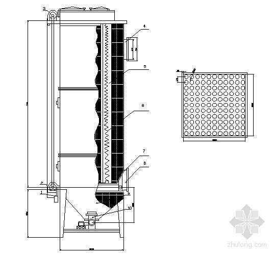 单机袋式脉冲除尘器资料下载-LDB-120袋式除尘器