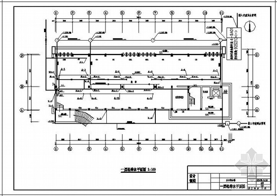 广西综合楼建施结施图资料下载-广西某高层办公综合楼给排水成套图纸